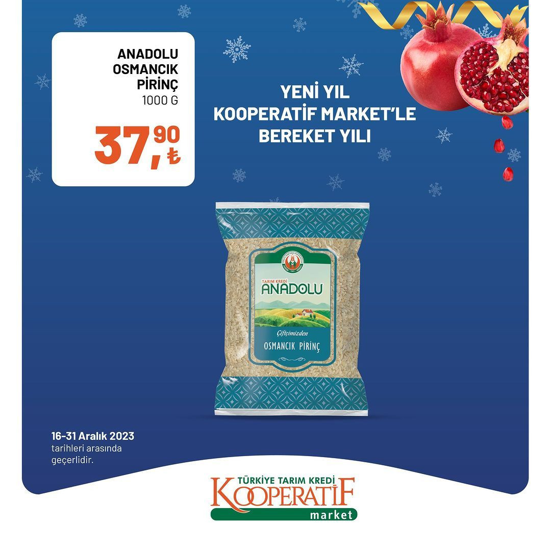 Tarım Kredi'de yılın son indirimleri! - Sayfa 7