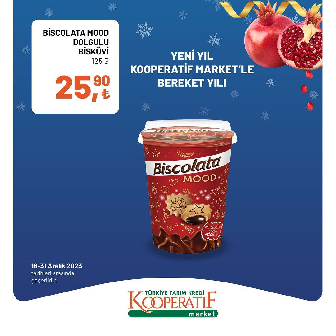 Tarım Kredi'de yılın son indirimleri! - Sayfa 26