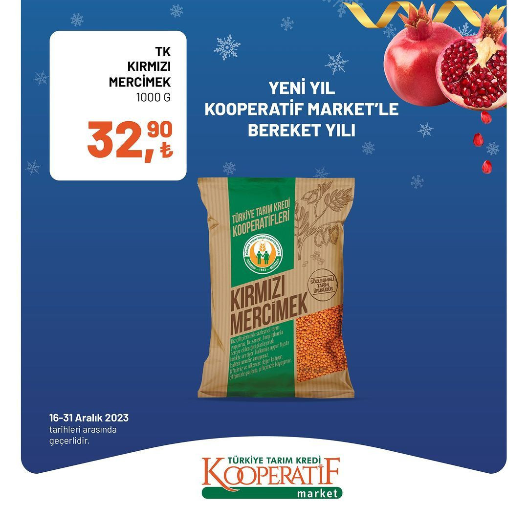 Tarım Kredi'de yılın son indirimleri! - Sayfa 6