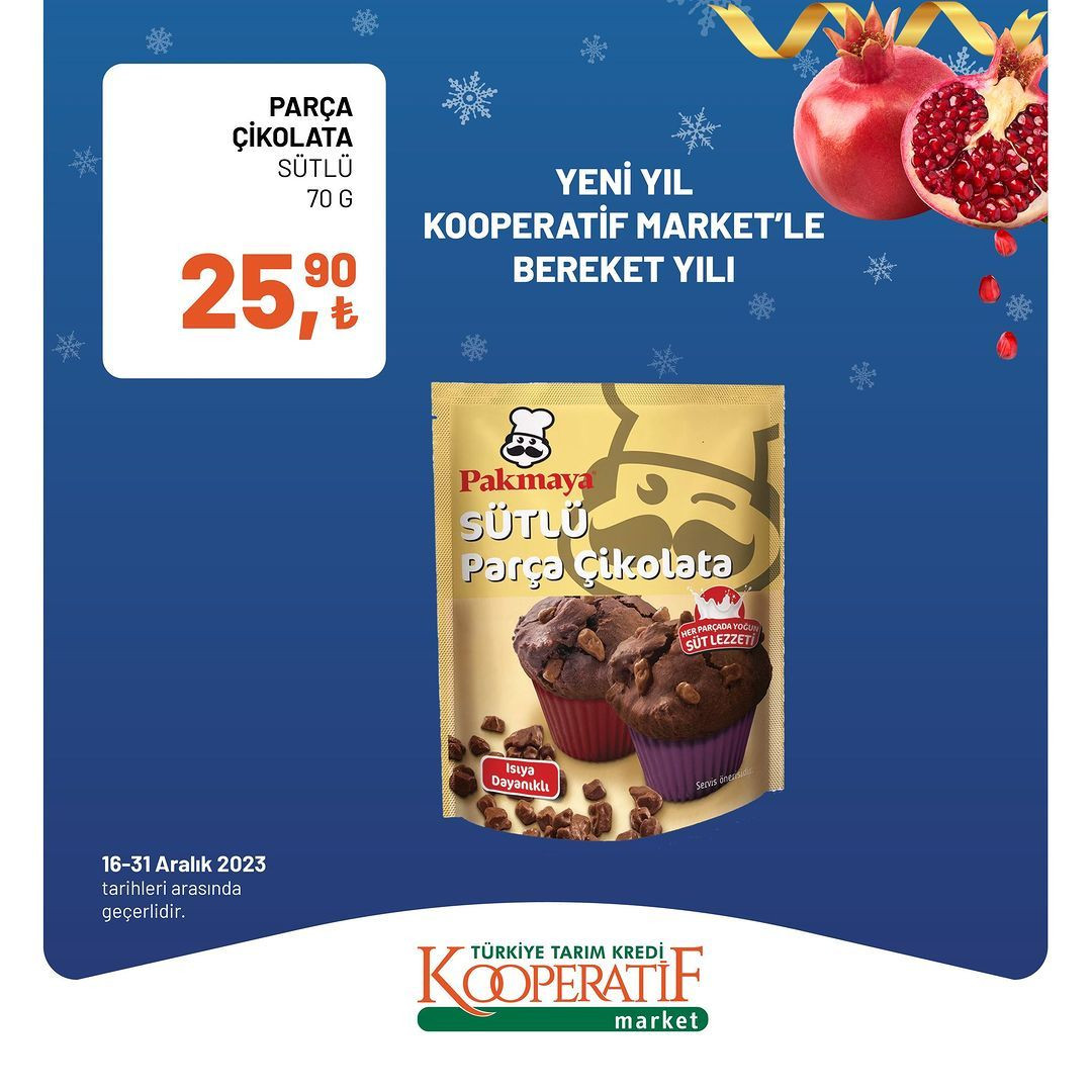 Tarım Kredi'de yılın son indirimleri! - Sayfa 14