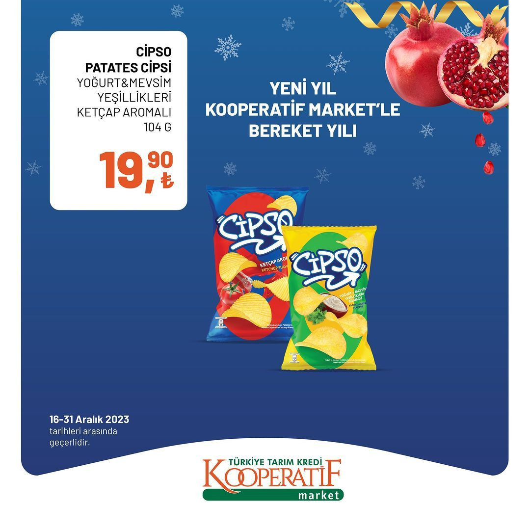 Tarım Kredi'de yılın son indirimleri! - Sayfa 19