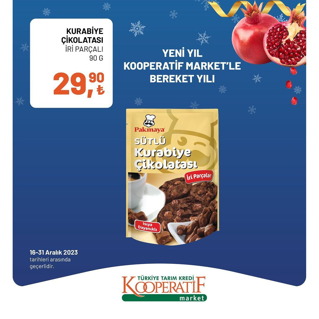 Tarım Kredi'de yılın son indirimleri! - Sayfa 13