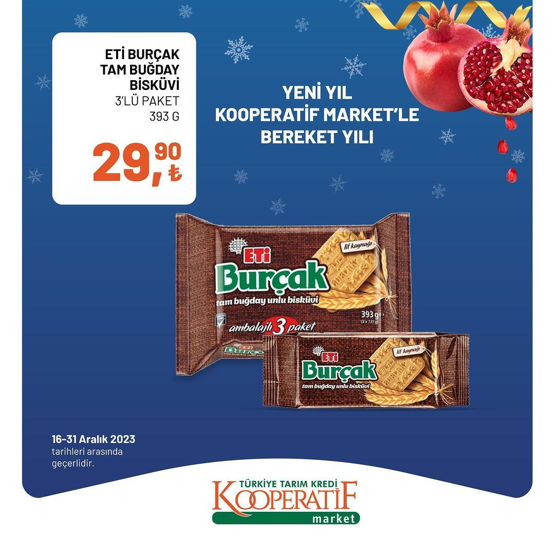 Tarım Kredi'de yılın son indirimleri! - Sayfa 25