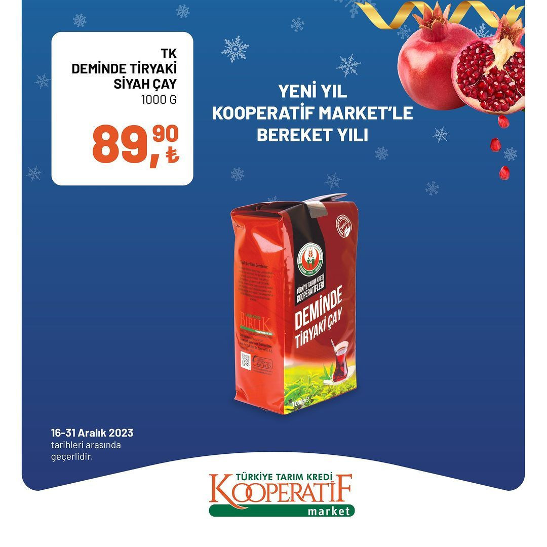 Tarım Kredi'de yılın son indirimleri! - Sayfa 36