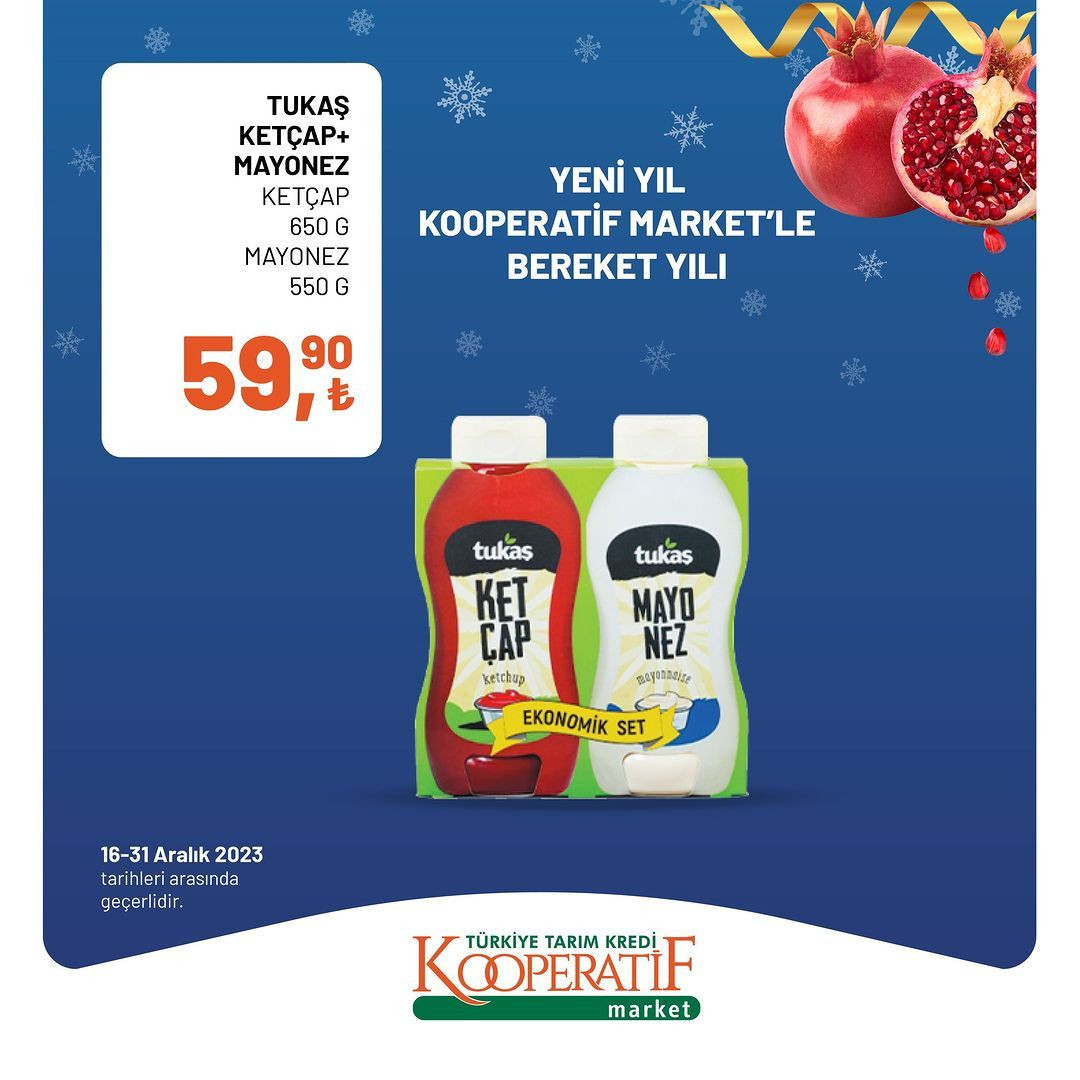 Tarım Kredi'de yılın son indirimleri! - Sayfa 9