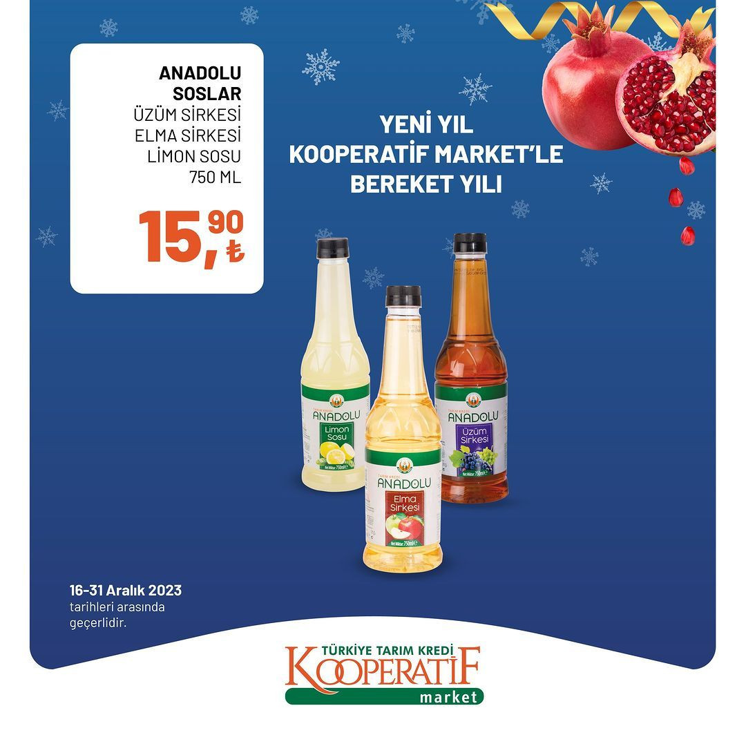 Tarım Kredi'de yılın son indirimleri! - Sayfa 10