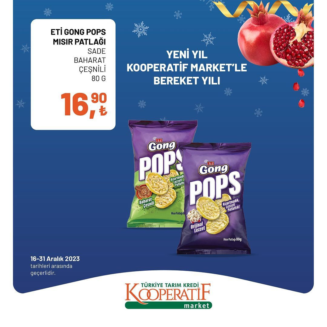 Tarım Kredi'de yılın son indirimleri! - Sayfa 16