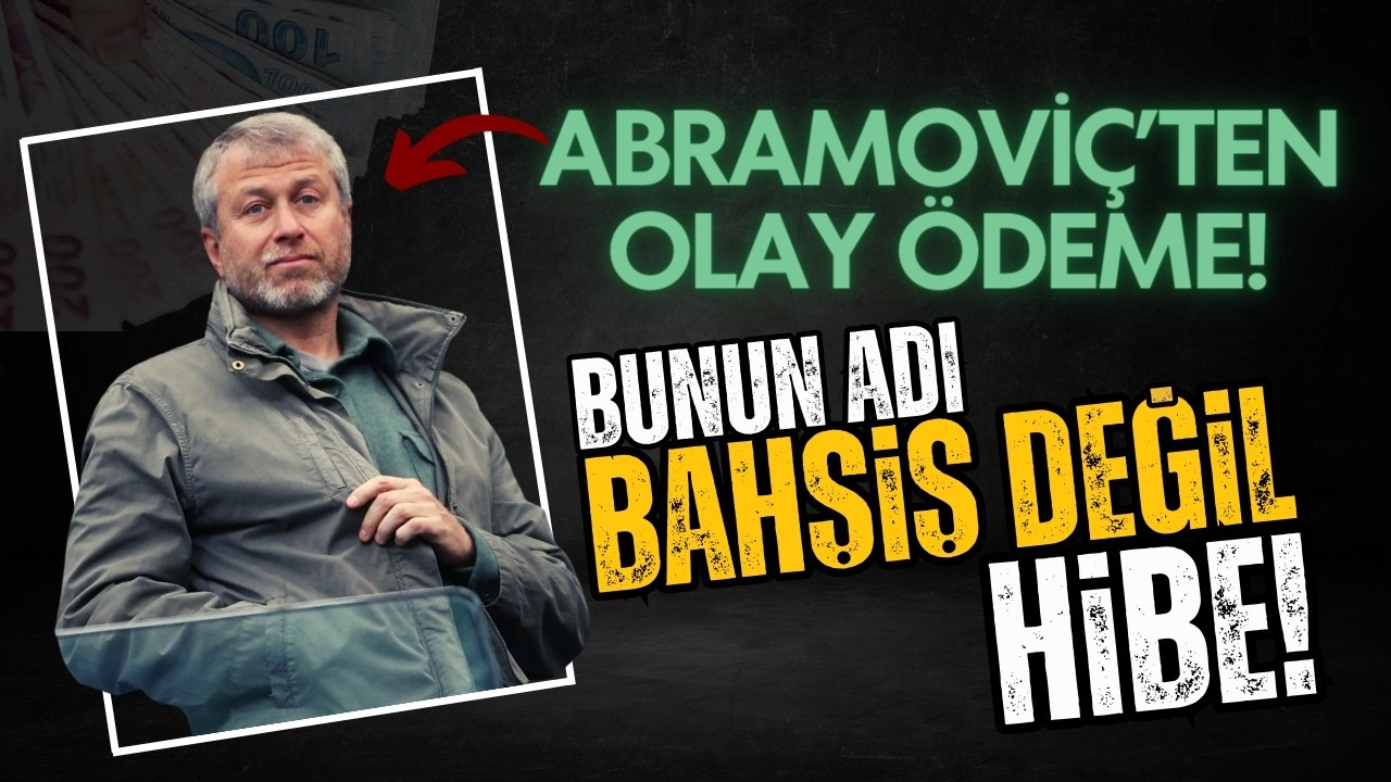 Abramoviç'in bıraktığı bahşiş olay oldu