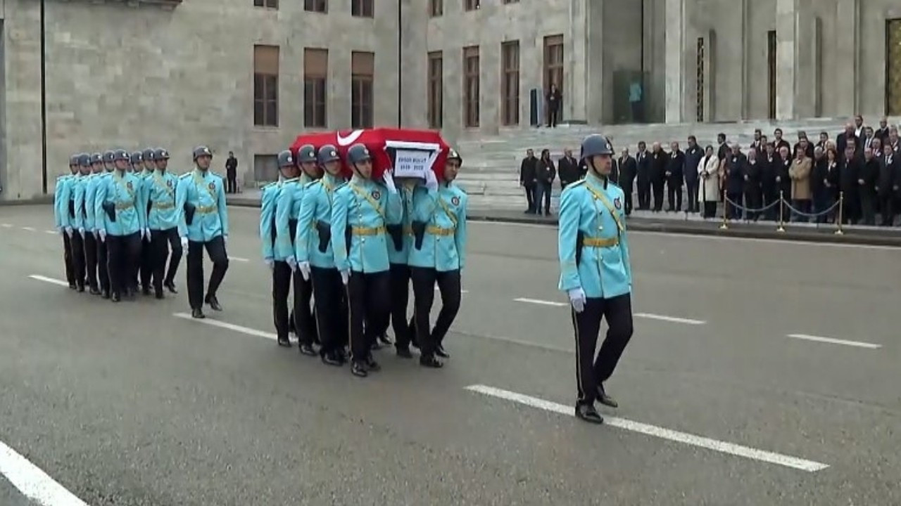 Bulut için Meclis’te cenaze töreni!