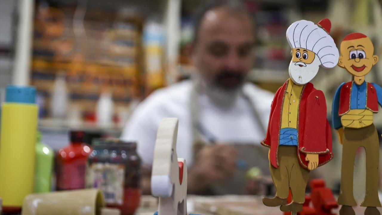 30 yıllık ahşap oyuncak ustası sıfır atığa destek oluyor - Sayfa 11