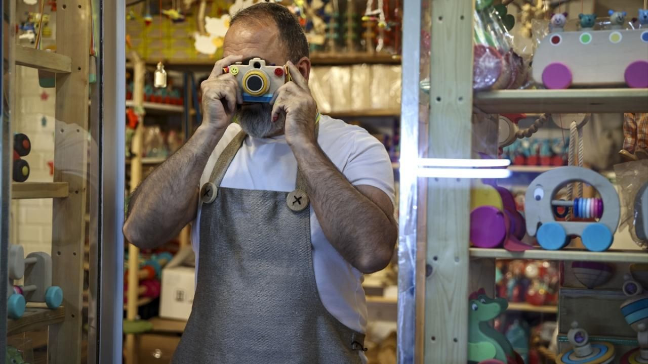 30 yıllık ahşap oyuncak ustası sıfır atığa destek oluyor - Sayfa 13