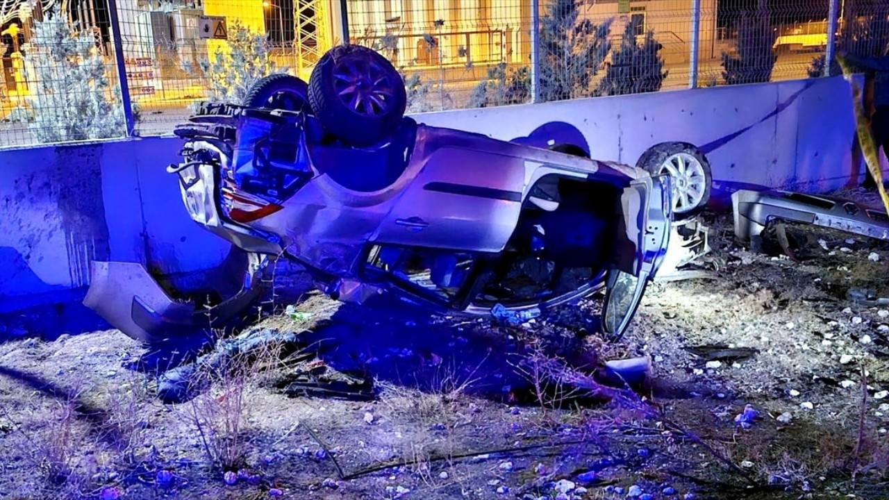 Aksaray'daki trafik kazasında 1 kişi öldü!