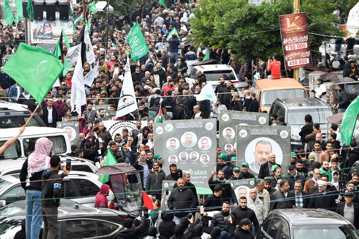 Hamas yöneticisi son yolculuğuna uğurlandı - Sayfa 7