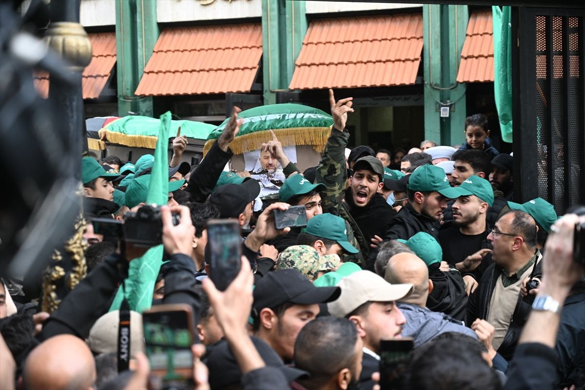 Hamas yöneticisi son yolculuğuna uğurlandı - Sayfa 3