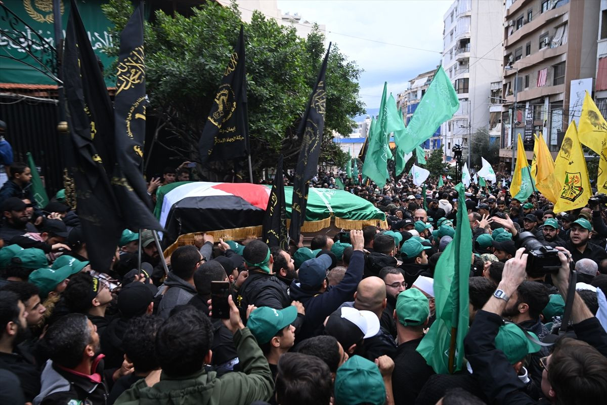 Hamas yöneticisi son yolculuğuna uğurlandı - Sayfa 4