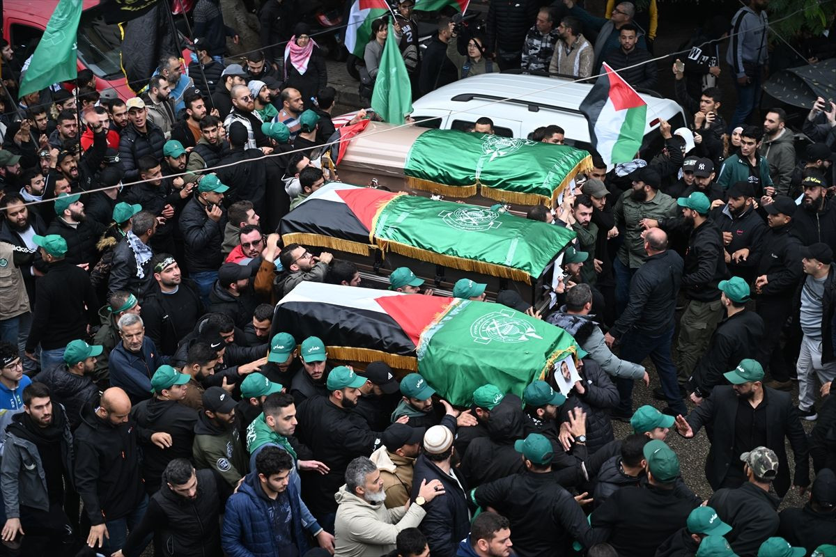 Hamas yöneticisi son yolculuğuna uğurlandı - Sayfa 5