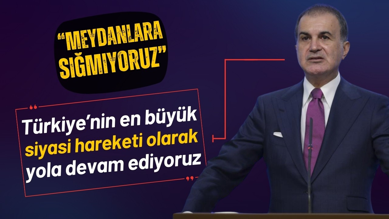 AK Parti Sözcüsü Ömer Çelik, açıklamalarda bulundu