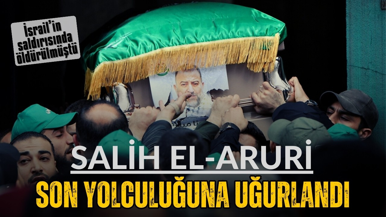 Hamas yöneticisi son yolculuğuna uğurlandı