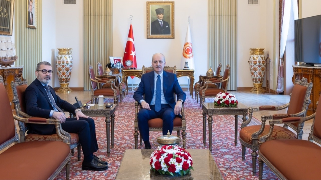 Kurtulmuş, TİHEK Başkanı Kılıç'ı kabul etti