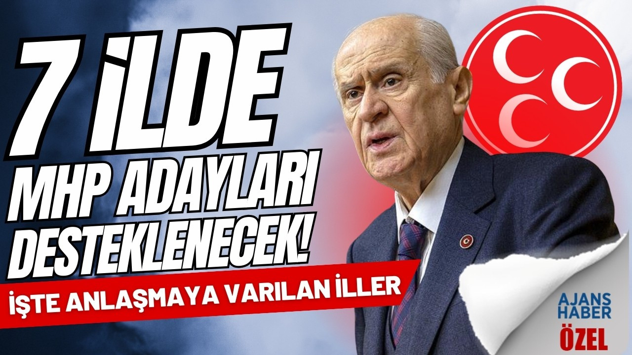 AK Parti hangi illerde MHP'yi destekleyecek?