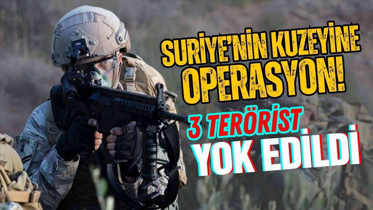 3 PKK'lı terörist daha yok edildi