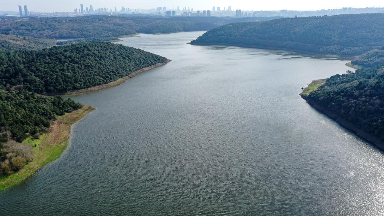 Barajların doluluk oranı yüzde 55'e yükseldi