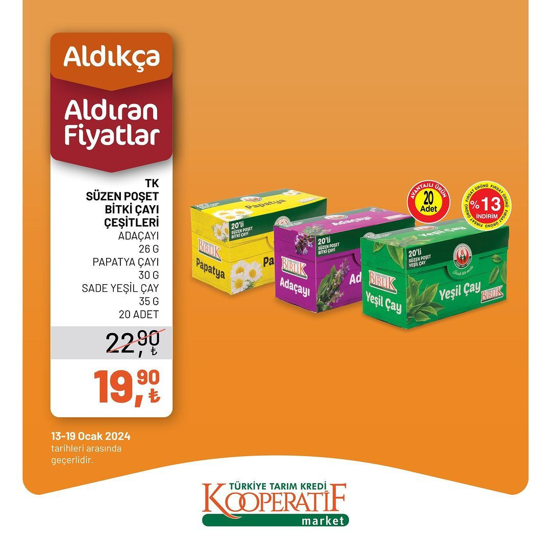 Tarım Kredi'de yılın ilk indirimleri! - Sayfa 13