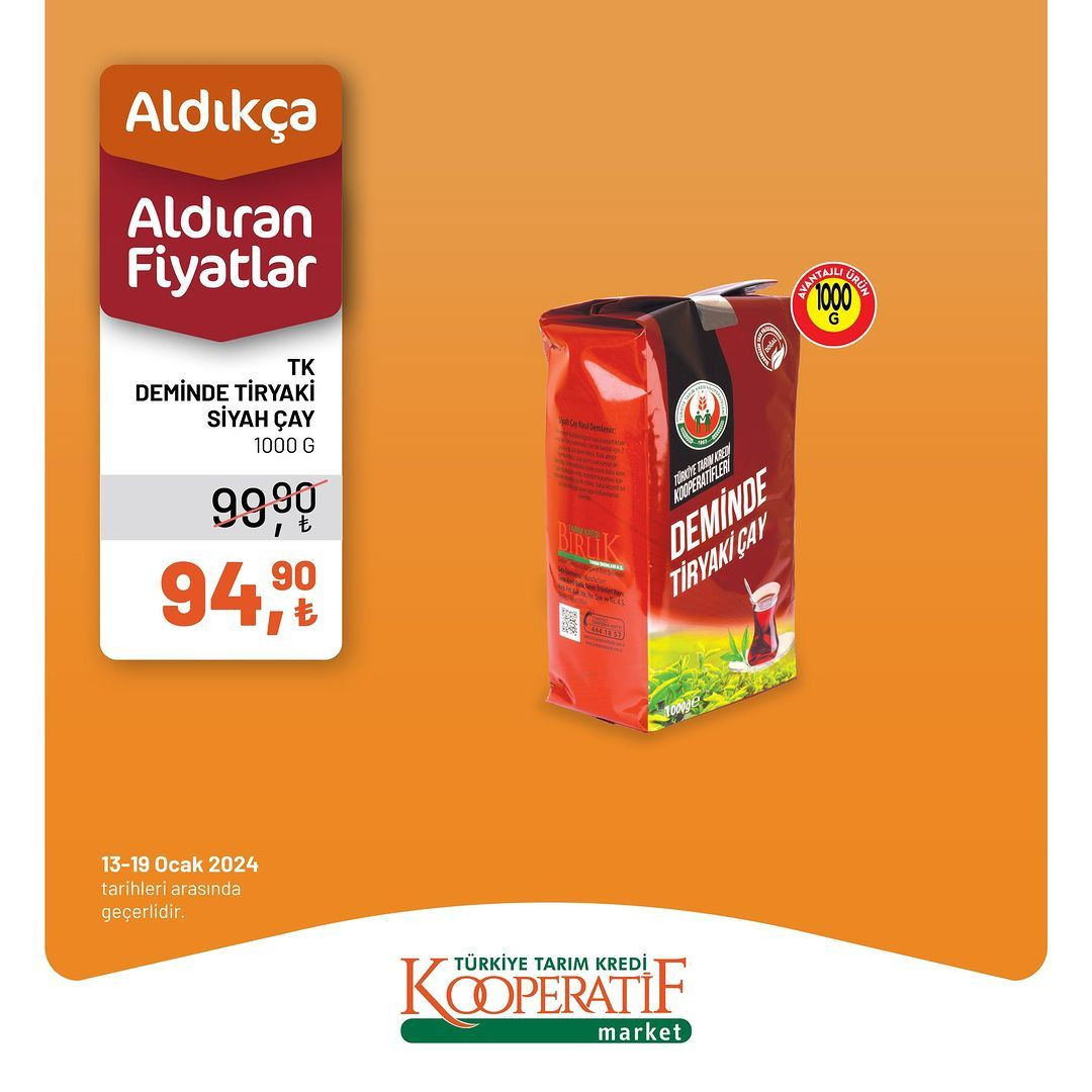 Tarım Kredi'de yılın ilk indirimleri! - Sayfa 7