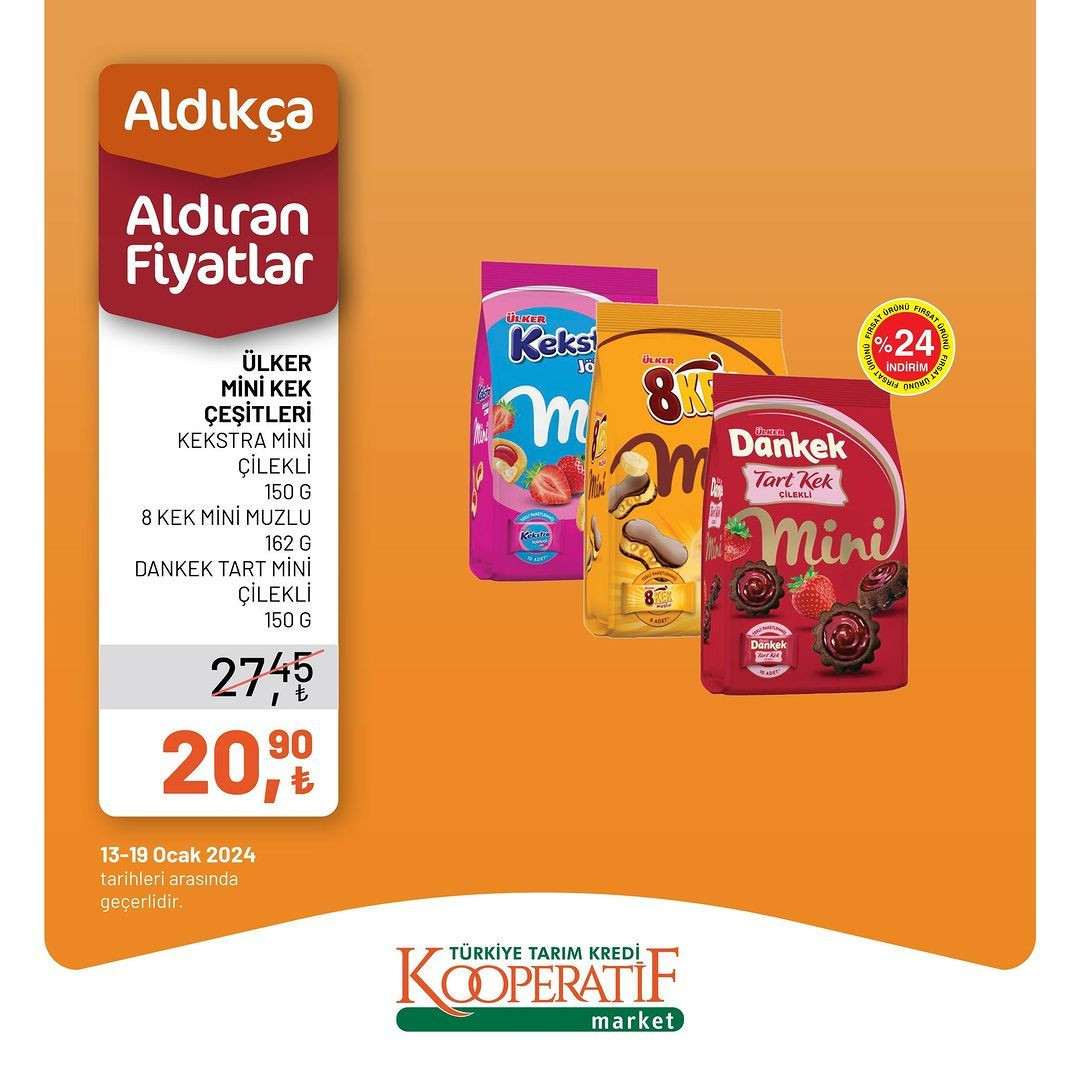 Tarım Kredi'de yılın ilk indirimleri! - Sayfa 22