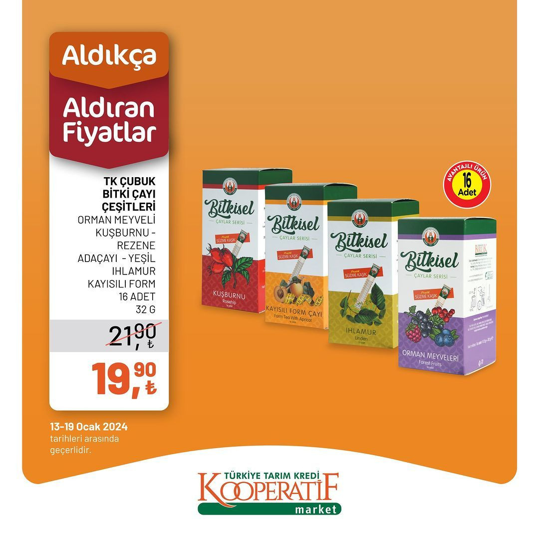 Tarım Kredi'de yılın ilk indirimleri! - Sayfa 12