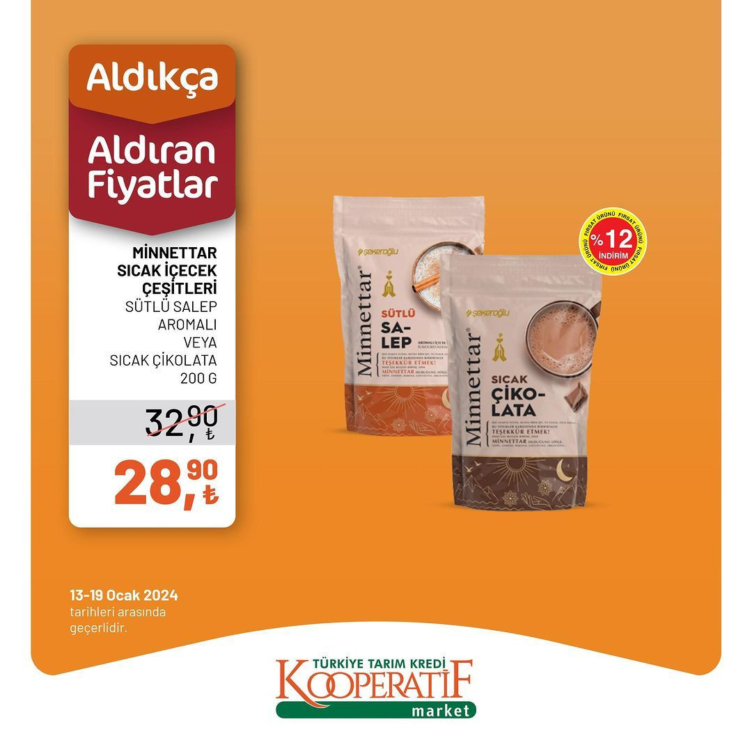 Tarım Kredi'de yılın ilk indirimleri! - Sayfa 9