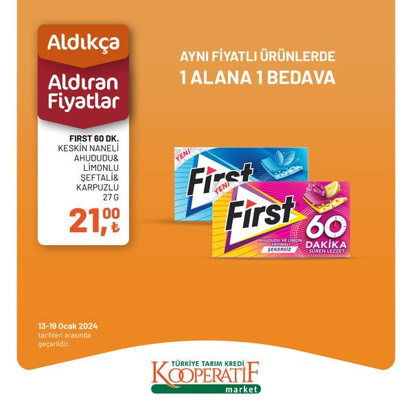 Tarım Kredi'de yılın ilk indirimleri! - Sayfa 21