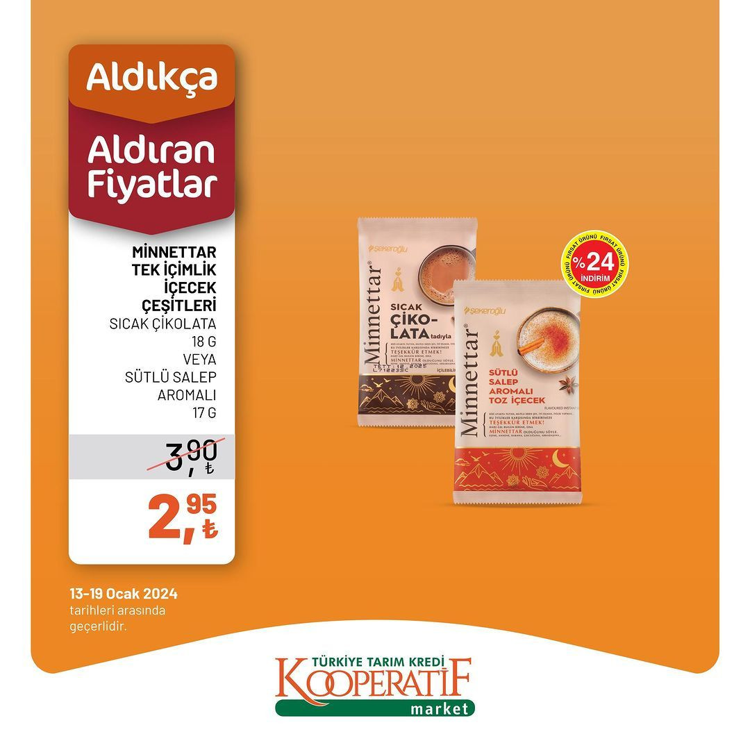 Tarım Kredi'de yılın ilk indirimleri! - Sayfa 8