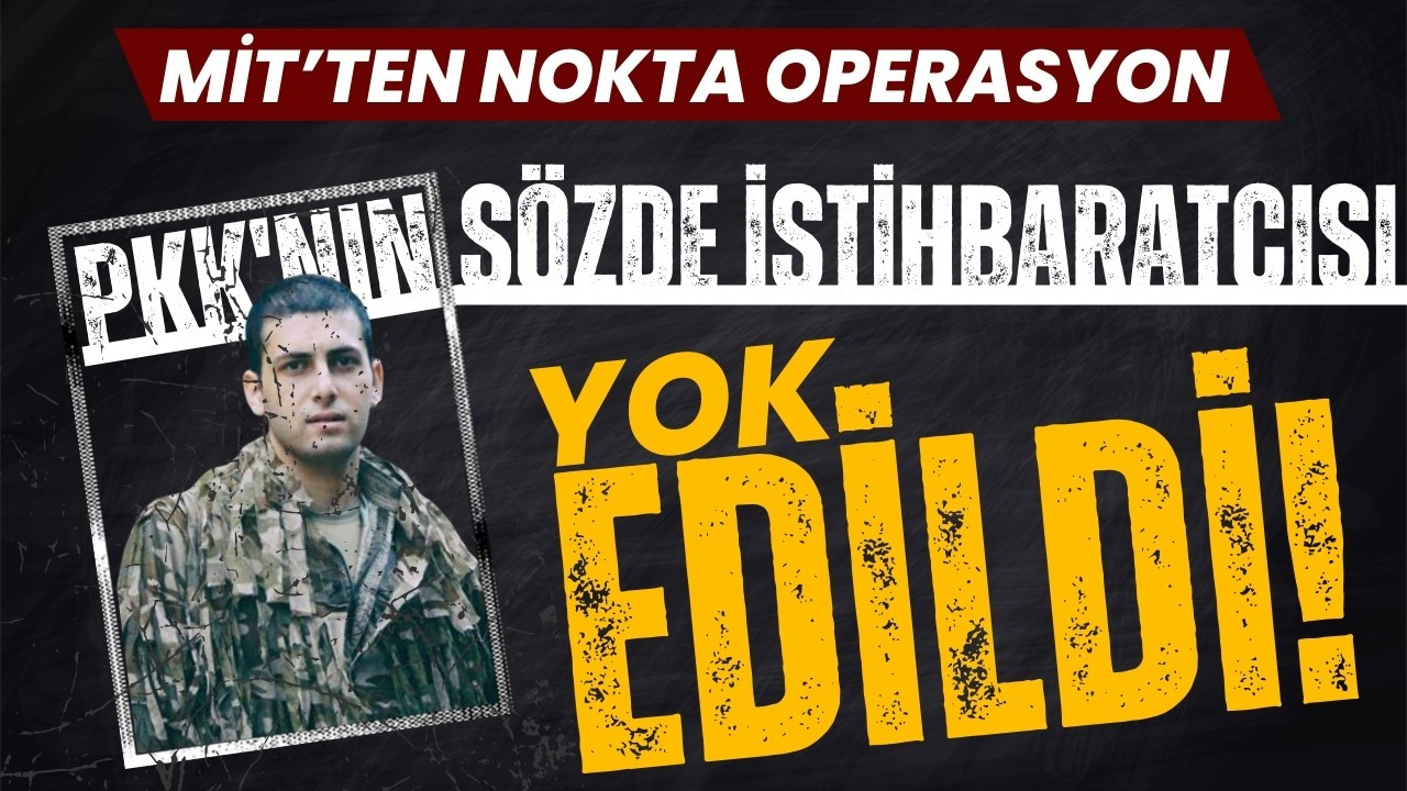 MİT'ten Irak'ın kuzeyinde bir nokta operasyon daha