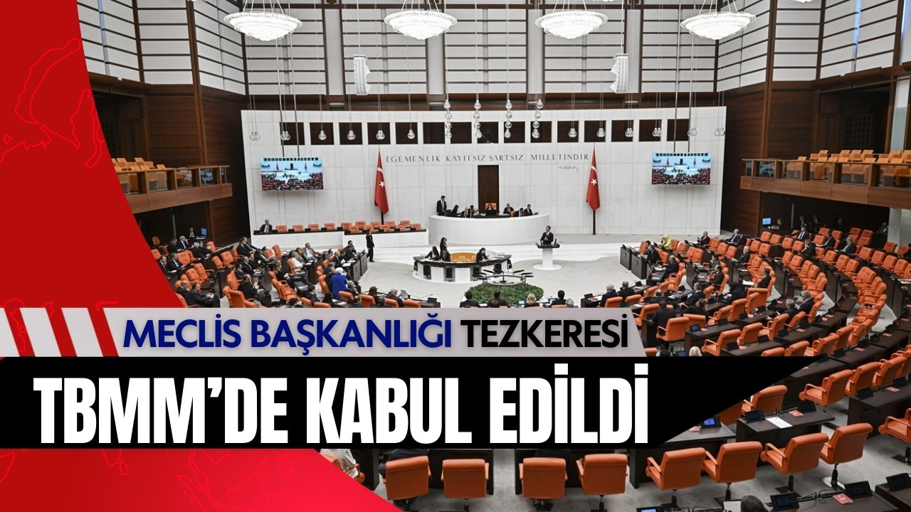 Meclis’ten teröre karşı bildiri