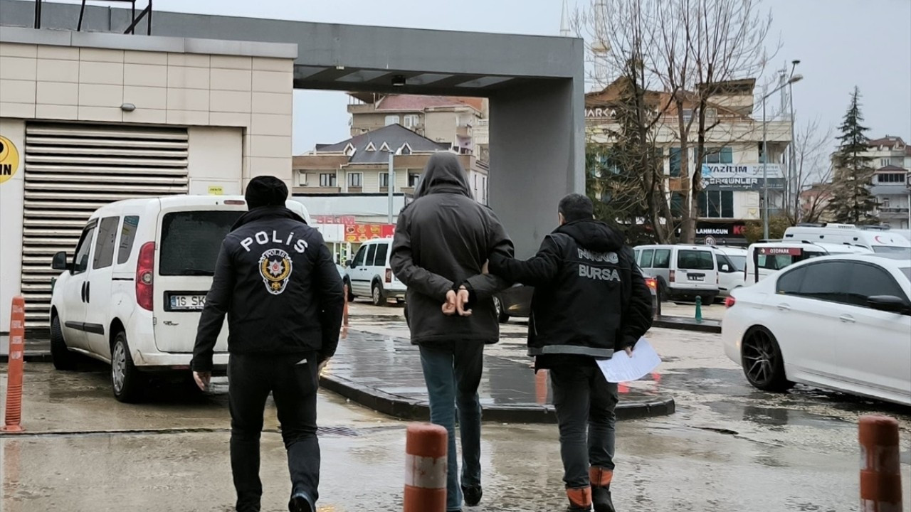 Bursa'da uyuşturucu operasyonu: 1000 polis katıldı
