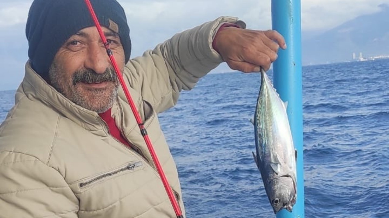 Balık avlarken kalp krizi geçirip öldü