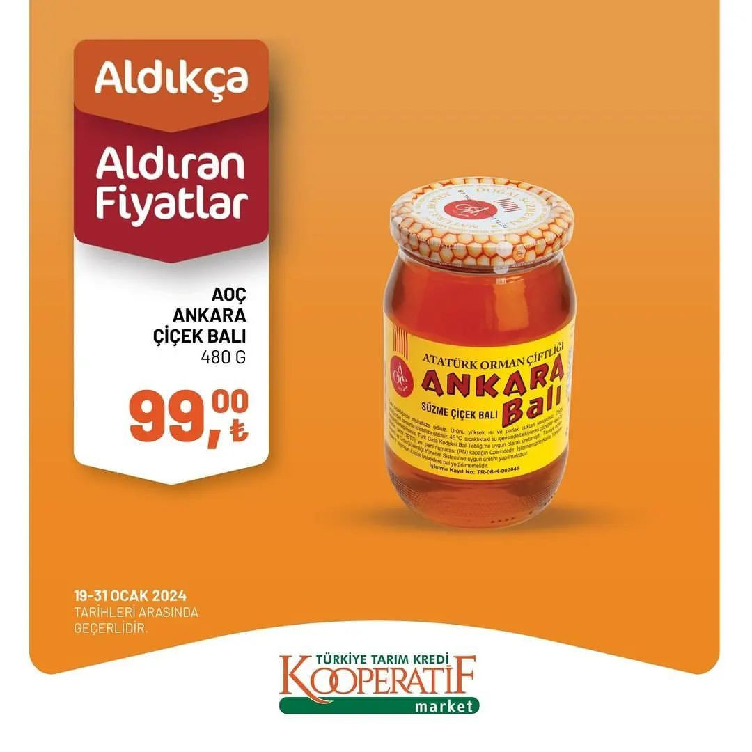 Tarım Kredi Market'ten yılın ikinci dev indirimi! - Sayfa 1