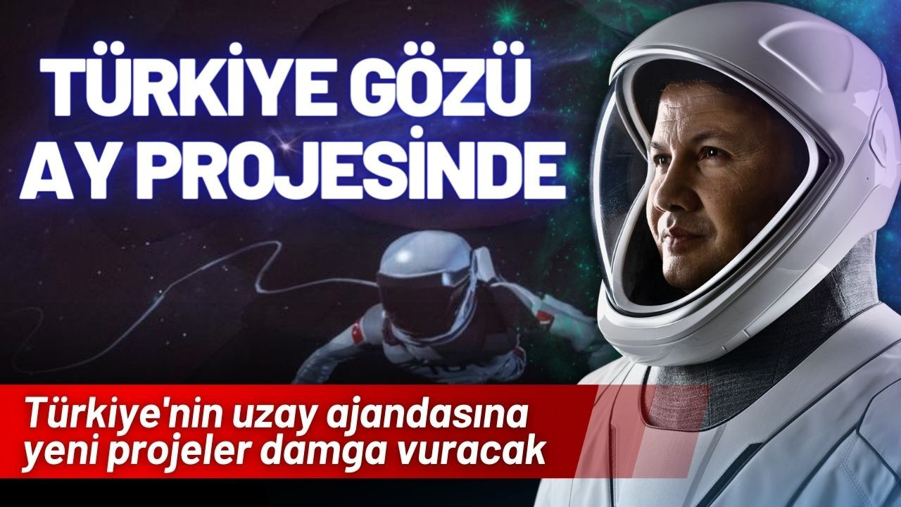 Türkiye'nin uzay ajandasında yeni projeler var