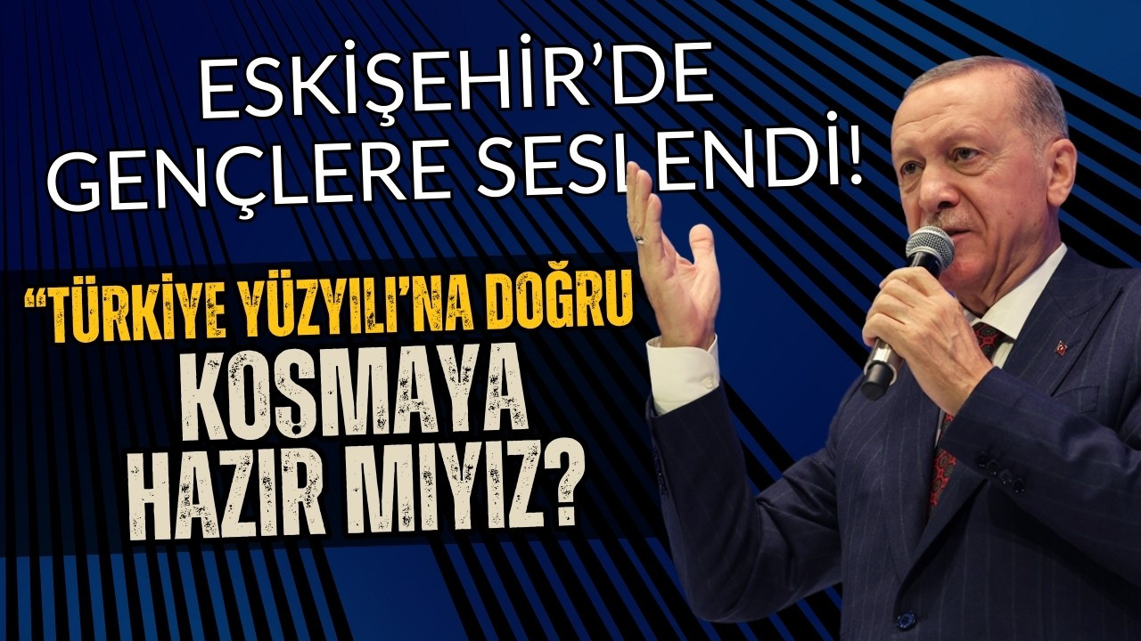 Cumhurbaşkanı Erdoğan açıklamalarda bulundu!