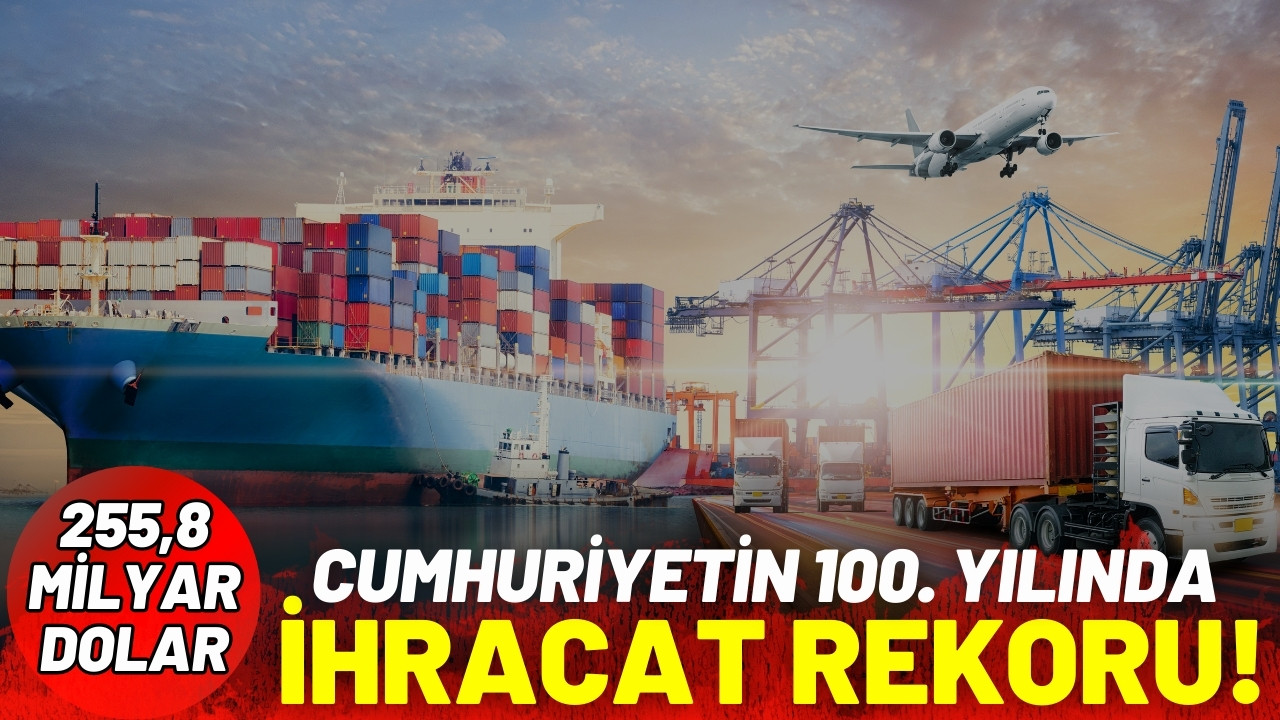 Türkiye'den ihracat rekoru!