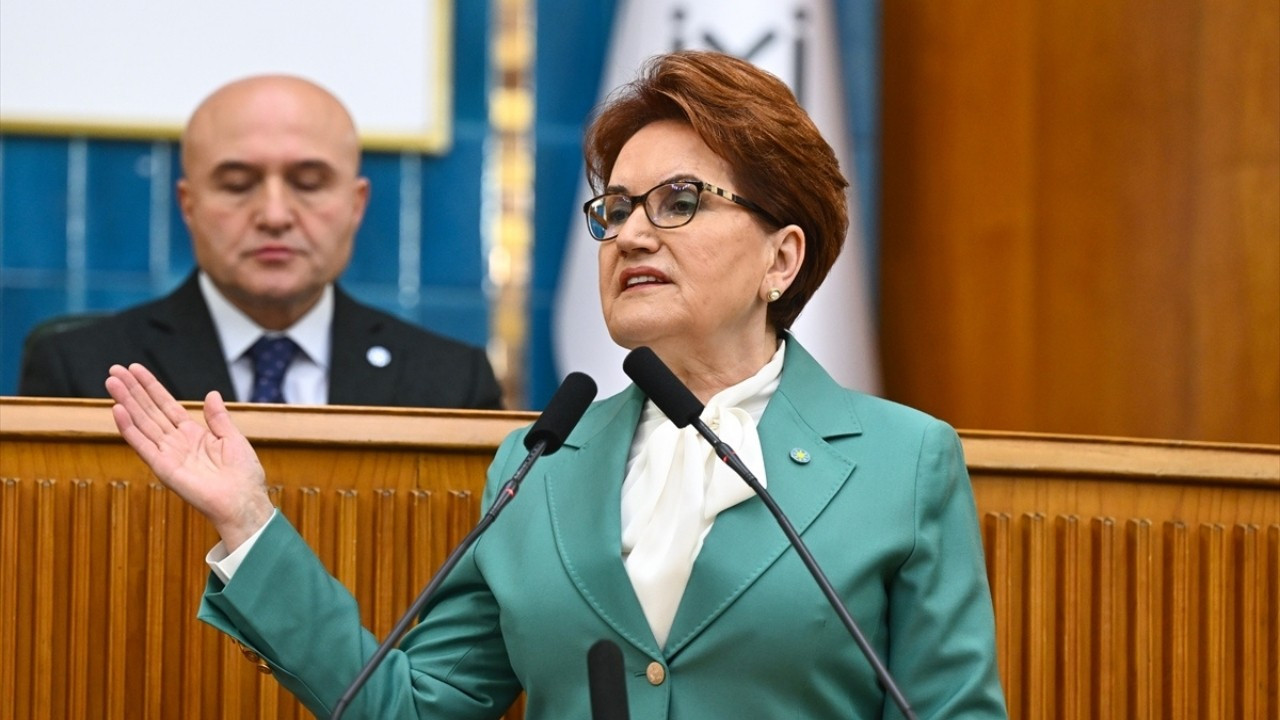 Akşener: “Bizi engelleyen Saraçhane”