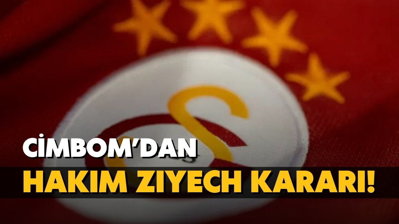 Galatasaray, Ziyech hakkında kararını verdi!