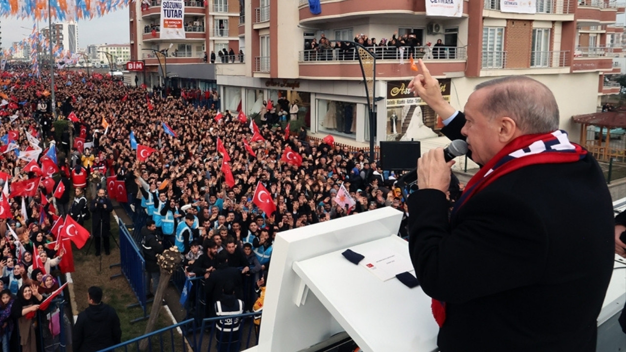 Erdoğan: 'İftira atacak kadar alçalanlar var'