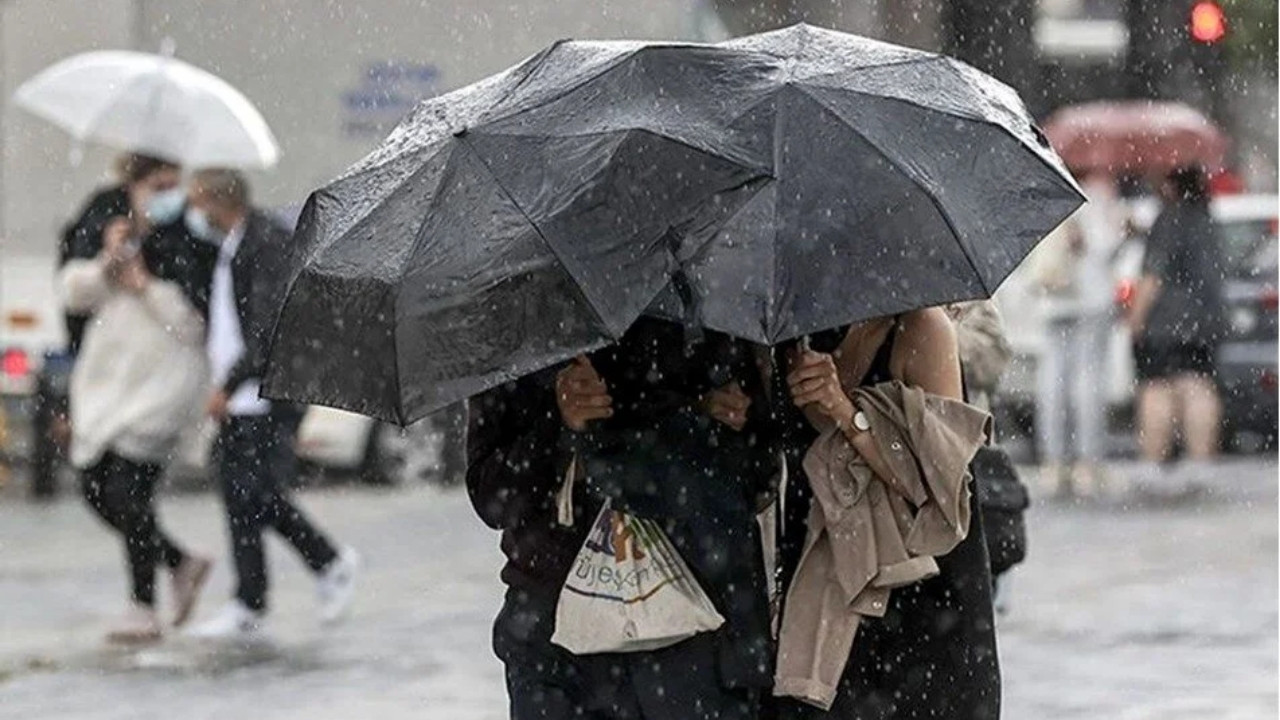 İzmir için kuvvetli yağış uyarısı