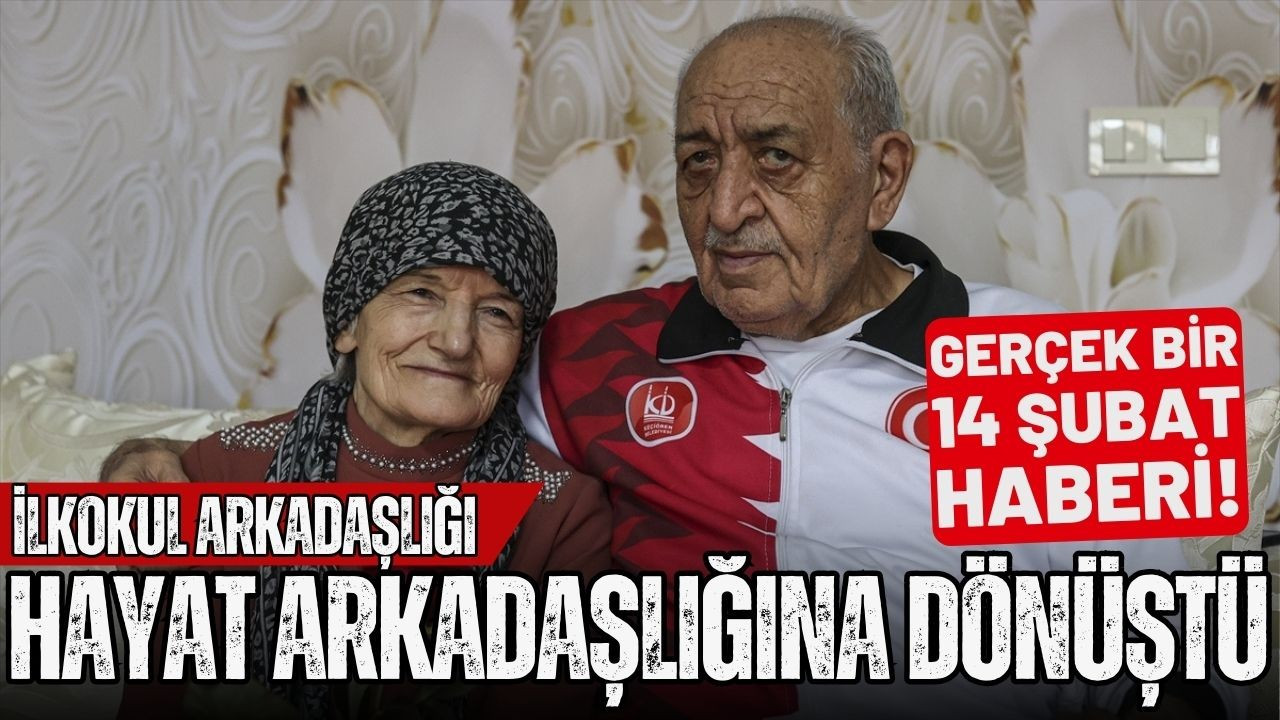 İlkokul arkadaşlıkları hayat arkadaşlığına dönüştü