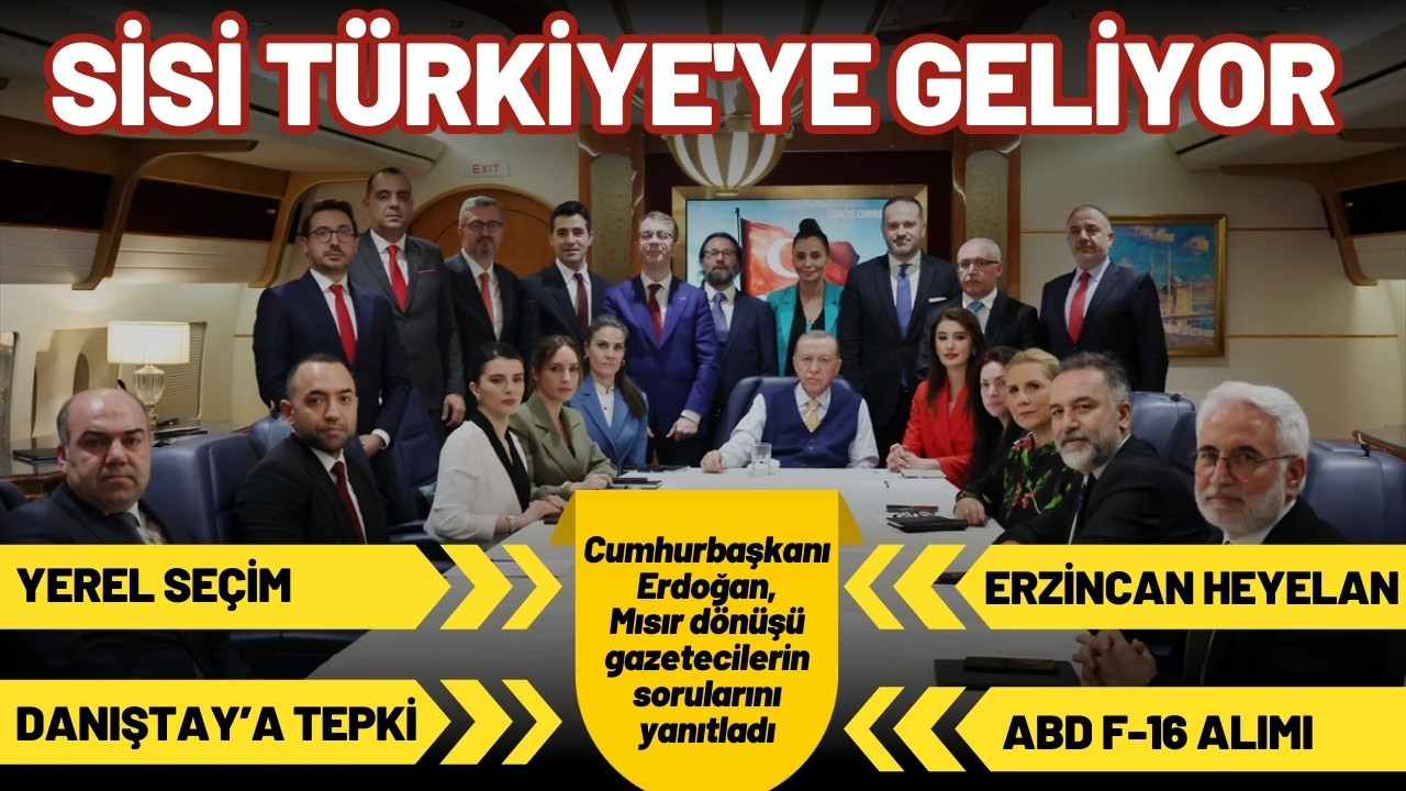 Erdoğan'dan Danıştay'a görev iadesi tepkisi!