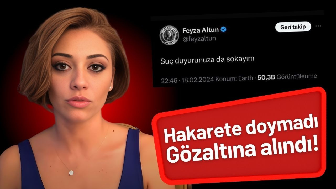 Feyza Altun gözaltına alındı