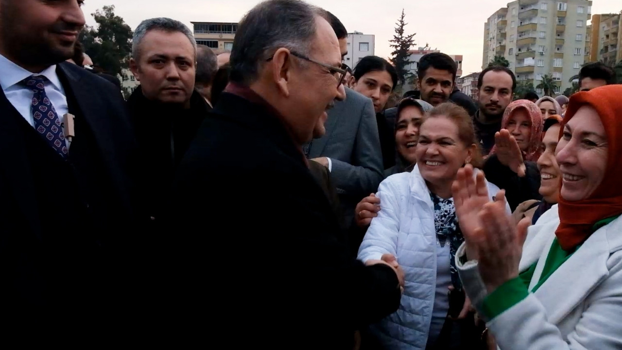 Vatandaşlardan Bakan Özhasekİ'ye: “Harikasınız"