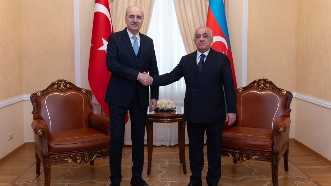 Kurtulmuş, Azerbaycan Başbakanı ile görüştü